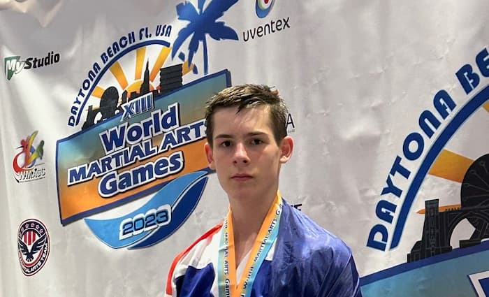 Current Canfordian and World Champion in Martial Arts selected for GB once again